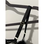 Victoria's Secret Victoria Secret Bombshell Black Lace & Grommet Push-Up Teddy Size Xtra Large XL Photo 8