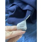 J. Crew Women's 6 Navy Sleeveless Color Block Career Top Blouse Clean Girl Blue Photo 4