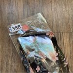 American Eagle  Outfitters Black Floral High Waist Shorts Photo 10