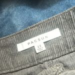 PacSun  Black Corduroy Mini Skirt Size 23 Photo 4