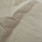 Tory Burch  Canvas Drawstring Dust Bag | Logo Storage Pouch Neutral Beige Photo 5