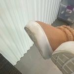 Oofos Oocoozie Mules chestnut women’s size 7 Brown Photo 7