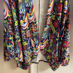 Pioneer‎ Woman kimono colorful open front L/XL Blue Photo 4