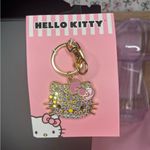 Hello Kitty  Rhinestone Pave Keychain Photo 1