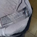 Eileen Fisher Slouchy Crop Pants Sandwashed Tencel Graphite elastic waist 2X NWT Photo 9