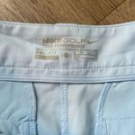 Nike  Women's Baby Blue Golf Shorts Size 2 Photo 1