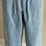 Vintage Lizwear Mom Jeans High Rise Tapered Leg 90s Denim Size 8 Fits 6 Blue Photo 1