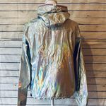 Hunter Metallic Silver Utility Jacket Size Small Photo 9