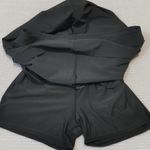Eddie Bauer  Black Hiking Skorts Size 8 EUC #7007 Photo 3