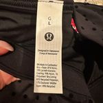 Lululemon Flocked Polka Dot Flow Y SportBra C/D Cup Evolve Size L Photo 6