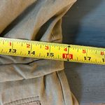 TULLE Full Zip Coat Women’s Size Large Cotton Green Hidden Hood Tie Waist, Sz L Photo 6