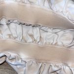 Lululemon Athletica Womens Cropped Long Sleeve Bubble Hem Hoodie Beige Size 12 Photo 8