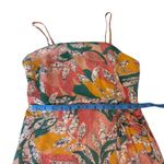 Nine West Floral Print Dress Sleeveless Casual Sundress Summer Dress S Photo 2
