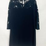 Forever 21  Womens Dress Small Shift Lace Whimsigoth Witchy Fairygoth Edgy Boho Photo 5