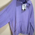 Naked Wardrobe Classic Oversized Hoodie - Light Purple Size L Photo 4