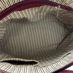 Tuscany Leather Hand Stained Vegetable Tanned Leather Red Crossbody/Hand Bag B69 Photo 11