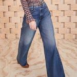 Ulla Johnson Elodie Wide Leg Jeans Medium Wash Size 26 Photo 0