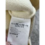 Under Armour Sherpa Hoodie XL Cropped Plush Comfort Spellout Be Seen Pullover Photo 3