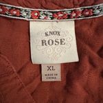 Knox Rose XL Brick Red Tank Photo 3