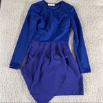 Finders Keepers  purple blue dress xs Photo 0