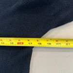 Vince Black Linen V Neck Mesh Knit Sweater Top Long Sleeves Women's XS Photo 7