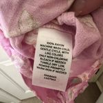 BP  Womens M Floral Print V-Neck‎ Romper, Pink Rose, Sleeveless Jumpsuit, Summer Photo 2