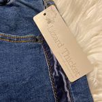 C’isa Jeans Skirt long 16” wide 16” size M brand new with tags Size M Photo 1