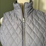 Free Country Women's Light Gray Reversible Quilted/plush Vest Photo 2