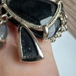 Kendra Scott Tyler Red Grey Black Etc Stone Bib Statement Necklace Gold Tone Photo 8