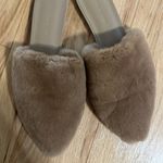 Jenni Kayne Shearling Mules Sz 37 Photo 3