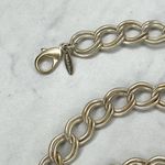 Gold Tone Chunky Textured Y2K Chain Link Festival Belt One Size (OS) ✨ Photo 1