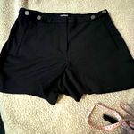 EXPRESS  Shortie High Rise in Black size 10 Photo 0