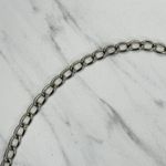 Rhinestone Silver Tone Chain Link Belt Small/Medium (S/M) ✨ Photo 8