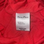 Privacy Please  off the shoulder Watermelon Pink mini dress Photo 3