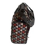 Baby Boom Multi Geo Tote Diaper Bag Gray Photo 7