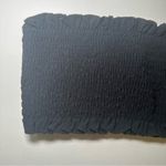 NWT Tezenis Black Smocked Lace Back Bandeau size S Photo 3