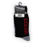 Disney Mickey Mouse Crew Socks Mens Womens  World Disneyland 2 Pairs Fun Gift Photo 5