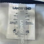 Lands' End High Neck UPF 50 Sun Protection Tankini Swimsuit Top Size 10 D Cup Photo 3