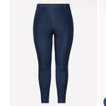 YITTY | Denim Is Served Smoothing Comfort Stretch Dark Wash Jegging Jeans, 3XL Photo 8