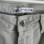 ZARA  High Waist Side Slit Jeans (8L) Photo 3