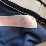 PINK - Victoria's Secret PINK Blue Unlined Sports Bra XS Wireless Cut Out Activewear Victoria's Secret Photo 3