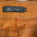 Level 99 Mustard Yellow Liza Skinny Jeans Size 28 Photo 5