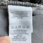 We The Free  Jeans Womens 25 Distressed Faded Black Embroidered Floral Cropped Photo 6