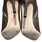 Veronica Beard Lisa leather tall boots Size. 7.5 Espresso New Without Box Photo 5