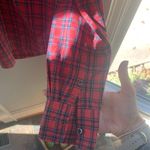 J.Crew  Plaid Half Button Down Shirt Photo 4