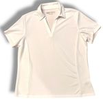 Lady Hagen  Shirt UPF 30 Women XL Golf Polo White Wicking Performance Activewear Photo 0