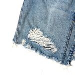 Free People We the Free Parker Wrap Skirt in Light Denim Size 26 Photo 6