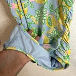 Lilly Pulitzer  Solaria One Piece Swimsuit Womens Size 10 Bluette Make Lemonade Photo 6