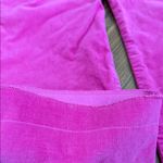 Lilly Pulitzer Corduroy Pants – Hot Pink, Rainbow-Trim Waist, wide leg, Size 8 Photo 8