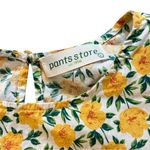 The Pants Store Floral Blouse Photo 1